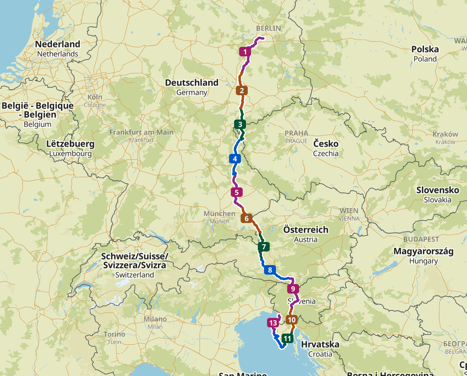 Die Vorbereitungen laufen