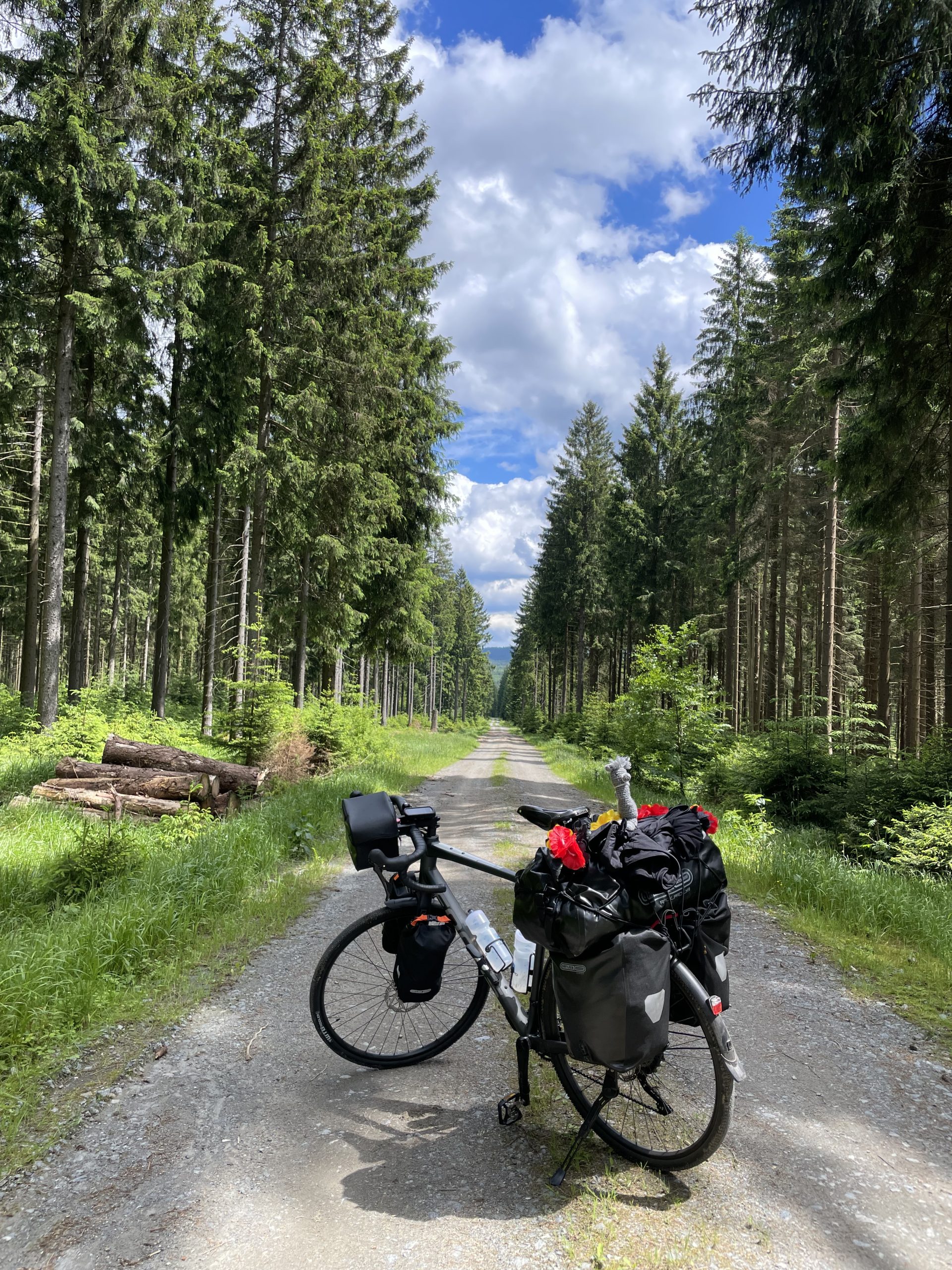 Das Erzgebirge hoch und runter
