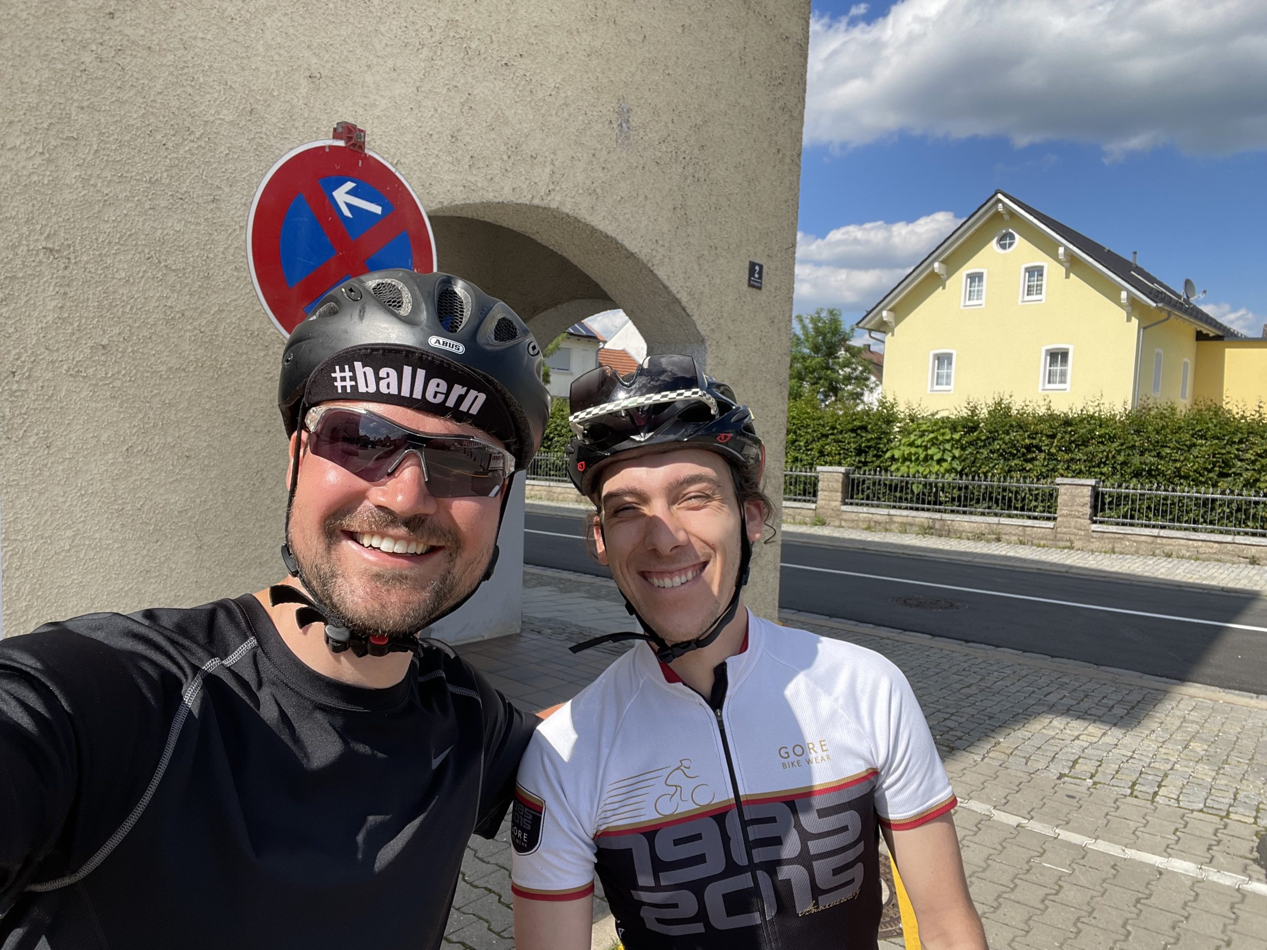 Zu Gast bei den Bayern