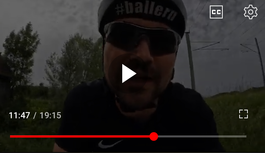 KroRADtien – mittendrin statt nur dabei – Teil 1